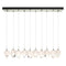 Hubbardton Forge 131143 Chrysalis 10-lt 45" LED Pendant