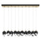 Hubbardton Forge 131143 Chrysalis 10-lt 45" LED Pendant