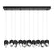 Hubbardton Forge 131143 Chrysalis 10-lt 45" LED Pendant