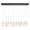 Hubbardton Forge 131143 Chrysalis 10-lt 45" LED Pendant