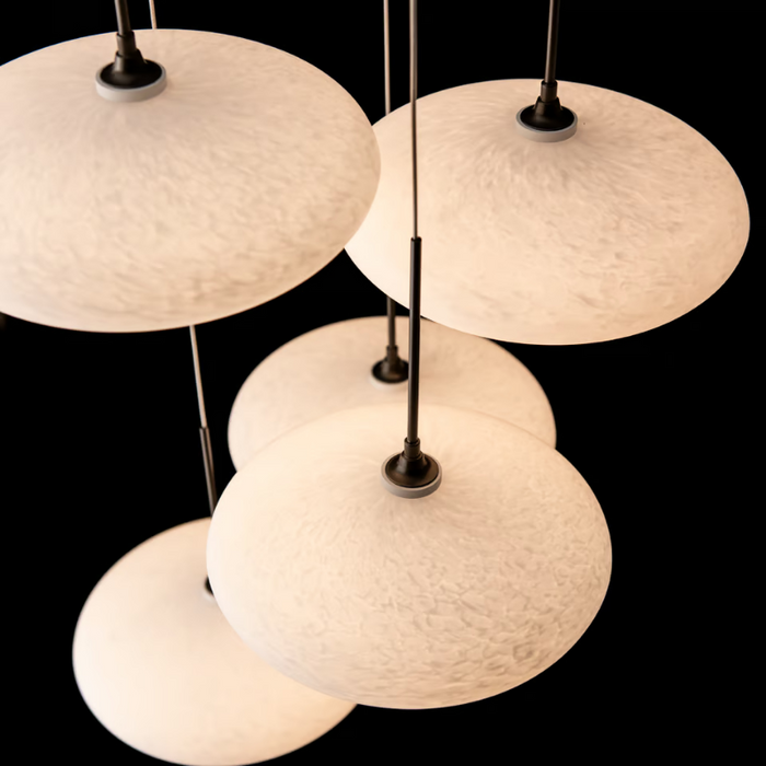 Hubbardton Forge 131146 Clouds 5-lt 20" LED Pendant