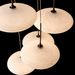 Hubbardton Forge 131146 Clouds 5-lt 20" LED Pendant