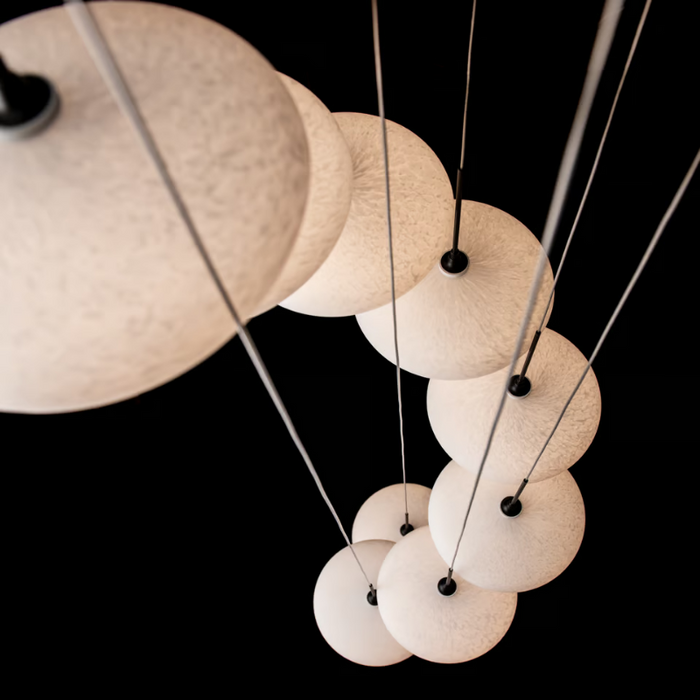 Hubbardton Forge 131147 Clouds 9-lt 23" LED Pendant