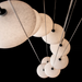 Hubbardton Forge 131147 Clouds 9-lt 23" LED Pendant