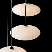 Hubbardton Forge 131147 Clouds 9-lt 23" LED Pendant
