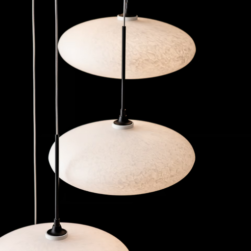 Hubbardton Forge 131147 Clouds 9-lt 23" LED Pendant