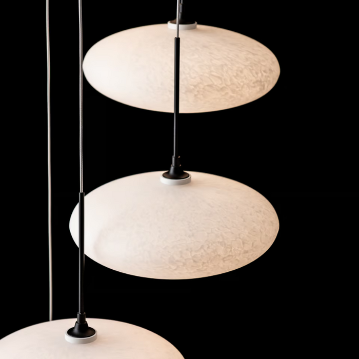 Hubbardton Forge 131147 Clouds 9-lt 23" LED Pendant