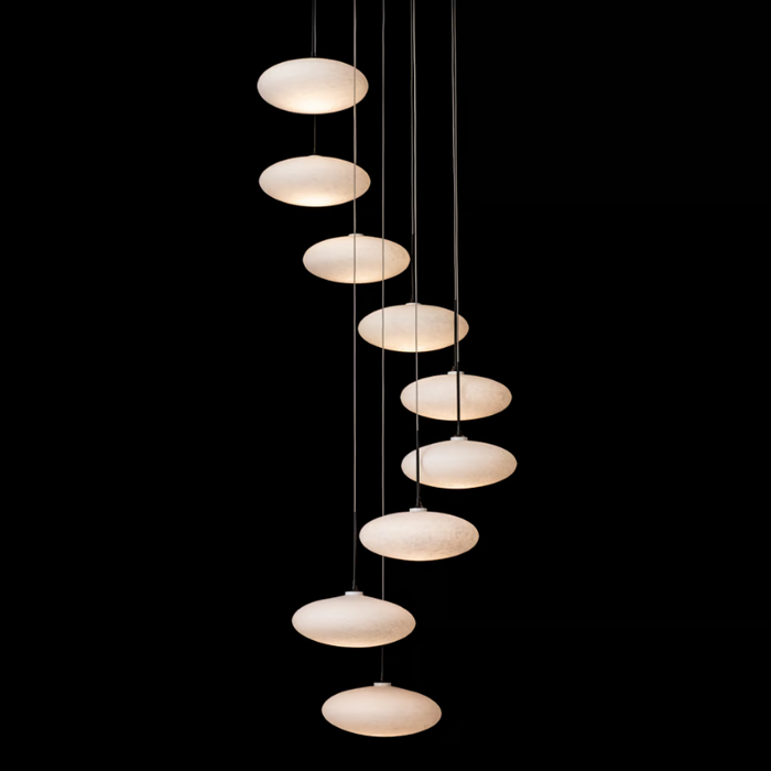 Hubbardton Forge 131147 Clouds 9-lt 23" LED Pendant