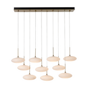Hubbardton Forge 131148 Clouds 10-lt 48" LED Pendant - Modern Brass