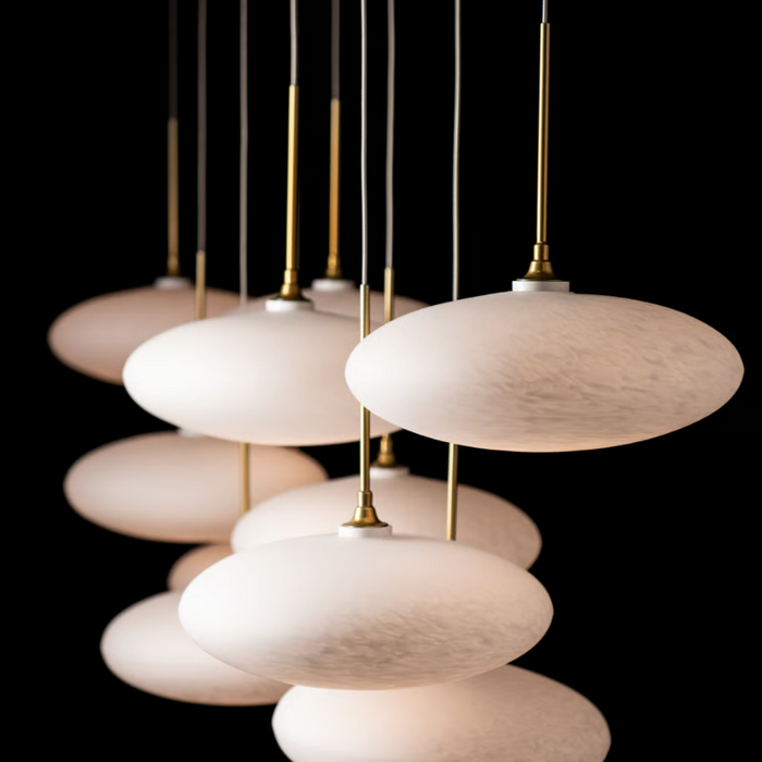 Hubbardton Forge 131148 Clouds 10-lt 48" LED Pendant