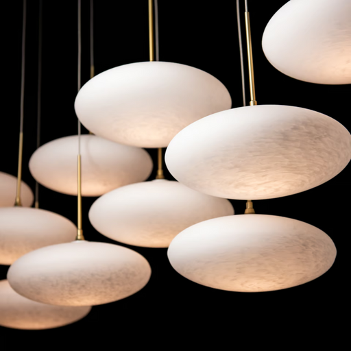 Hubbardton Forge 131148 Clouds 10-lt 48" LED Pendant