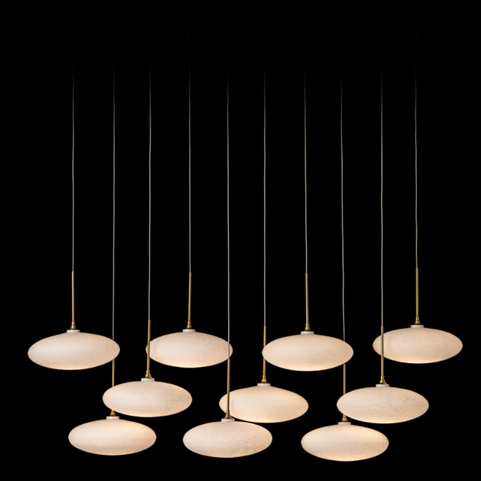Hubbardton Forge 131148 Clouds 10-lt 48" LED Pendant