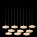 Hubbardton Forge 131148 Clouds 10-lt 48" LED Pendant