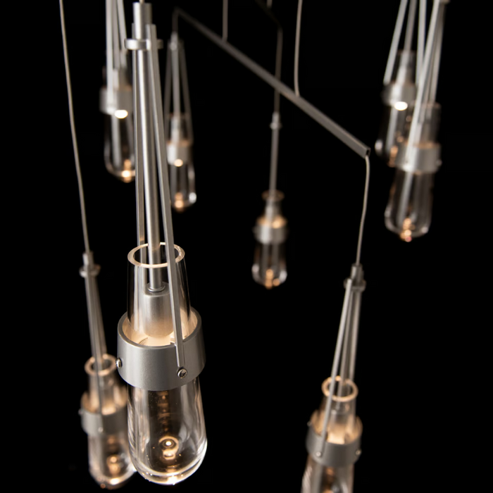 Hubbardton Forge 131149 Link 10-lt 35" LED Pendant