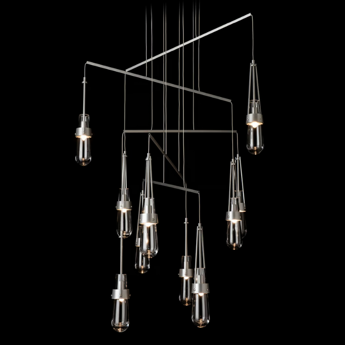 Hubbardton Forge 131149 Link 10-lt 35" LED Pendant