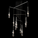 Hubbardton Forge 131149 Link 10-lt 35" LED Pendant