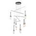 Hubbardton Forge 131150 Link 10-lt 35" LED Pendant