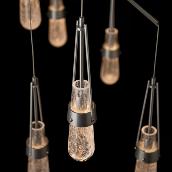 Hubbardton Forge 131150 Link 10-lt 35" LED Pendant