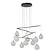 Hubbardton Forge 131151 Fritz 10-lt 37" LED Pendant - Oil Rubbed Bronze