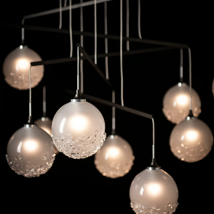 Hubbardton Forge 131151 Fritz 10-lt 37" LED Pendant