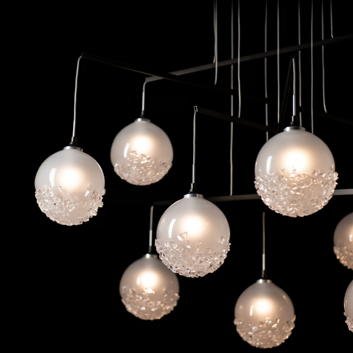 Hubbardton Forge 131151 Fritz 10-lt 37" LED Pendant