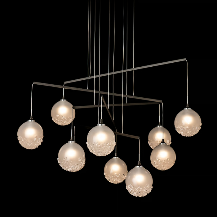 Hubbardton Forge 131151 Fritz 10-lt 37" LED Pendant