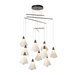 Hubbardton Forge 131152 Mobius 10-lt 39" LED Pendant - Dark Smoke