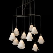 Hubbardton Forge 131152 Mobius 10-lt 39" LED Pendant