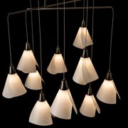 Hubbardton Forge 131152 Mobius 10-lt 39" LED Pendant