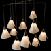 Hubbardton Forge 131152 Mobius 10-lt 39" LED Pendant