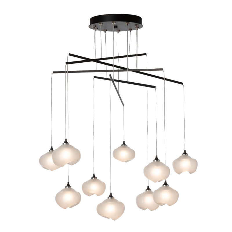 Hubbardton Forge 131153 Ume 10-lt 39" LED Pendant - Oil Rubbed Bronze