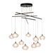 Hubbardton Forge 131153 Ume 10-lt 39" LED Pendant - Oil Rubbed Bronze
