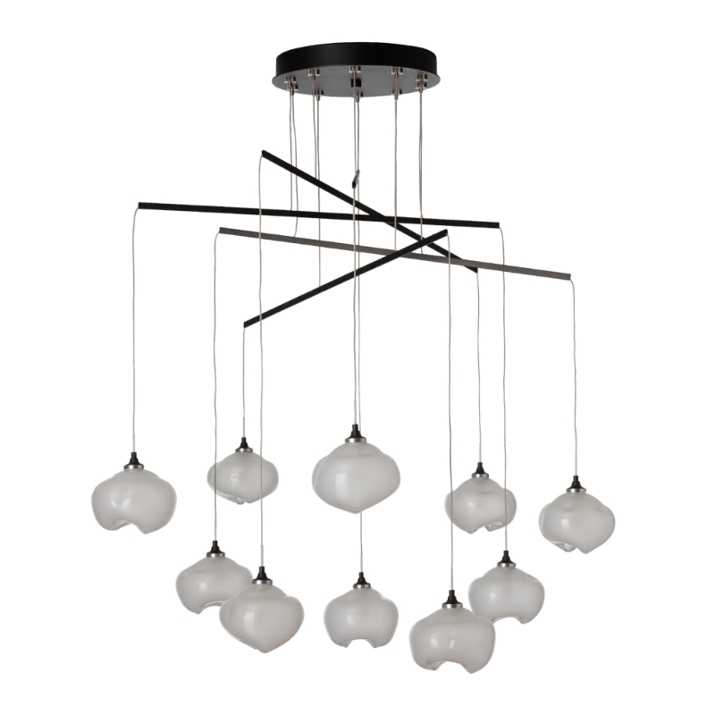 Hubbardton Forge 131153 Ume 10-lt 39" LED Pendant - Oil Rubbed Bronze