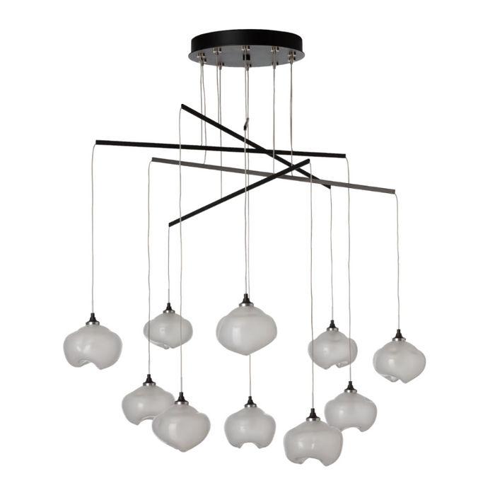 Hubbardton Forge 131153 Ume 10-lt 39" LED Pendant - Oil Rubbed Bronze