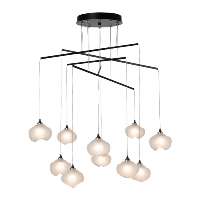 Hubbardton Forge 131153 Ume 10-lt 39" LED Pendant - Oil Rubbed Bronze