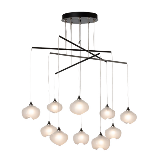 Hubbardton Forge 131153 Ume 10-lt 39" LED Pendant - Oil Rubbed Bronze