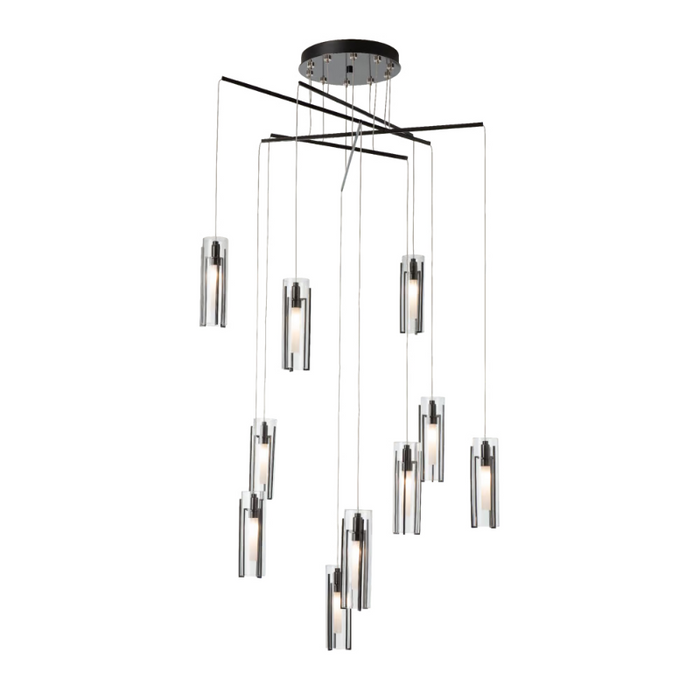 Hubbardton Forge 131154 Exos 10-lt 35" LED Pendant