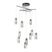 Hubbardton Forge 131154 Exos 10-lt 35" LED Pendant