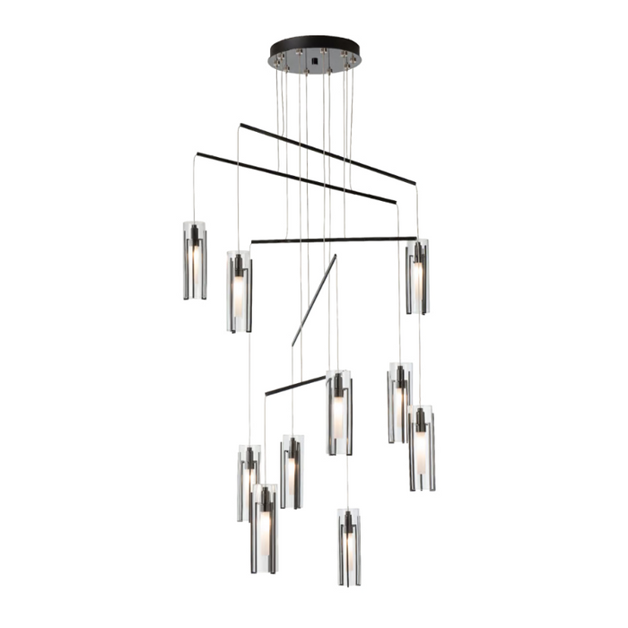 Hubbardton Forge 131154 Exos 10-lt 35" LED Pendant