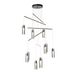 Hubbardton Forge 131154 Exos 10-lt 35" LED Pendant