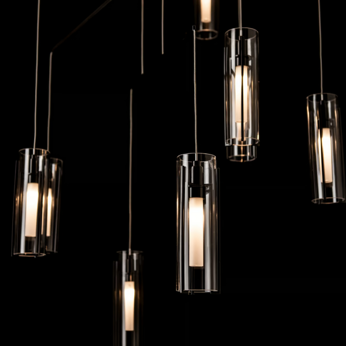 Hubbardton Forge 131154 Exos 10-lt 35" LED Pendant