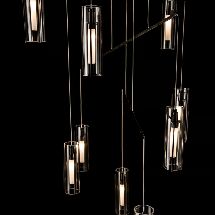 Hubbardton Forge 131154 Exos 10-lt 35" LED Pendant