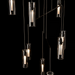 Hubbardton Forge 131154 Exos 10-lt 35" LED Pendant