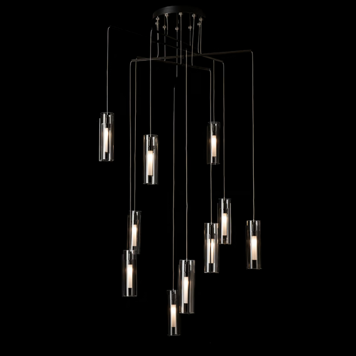 Hubbardton Forge 131154 Exos 10-lt 35" LED Pendant