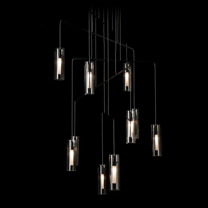 Hubbardton Forge 131154 Exos 10-lt 35" LED Pendant