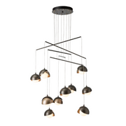 Hubbardton Forge 131155 Brooklyn 10-lt 38" LED Pendant