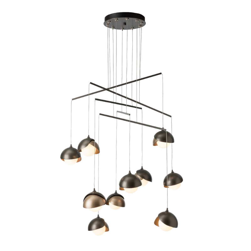 Hubbardton Forge 131155 Brooklyn 10-lt 38" LED Pendant