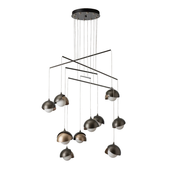 Hubbardton Forge 131155 Brooklyn 10-lt 38" LED Pendant