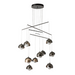 Hubbardton Forge 131155 Brooklyn 10-lt 38" LED Pendant