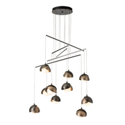 Hubbardton Forge 131155 Brooklyn 10-lt 38" LED Pendant